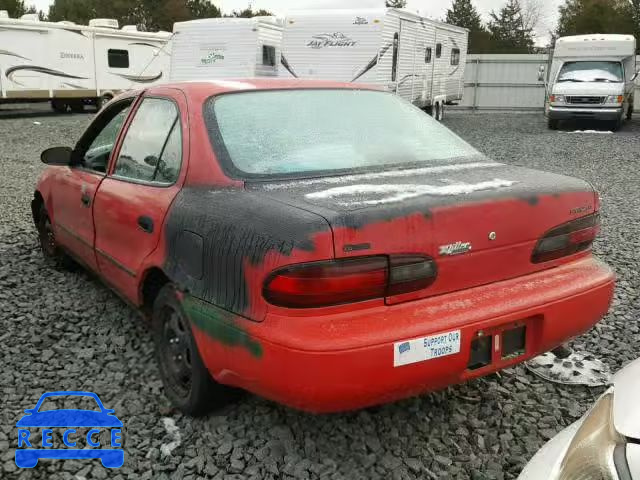 1996 GEO PRIZM 1Y1SK5263TZ035614 Bild 2