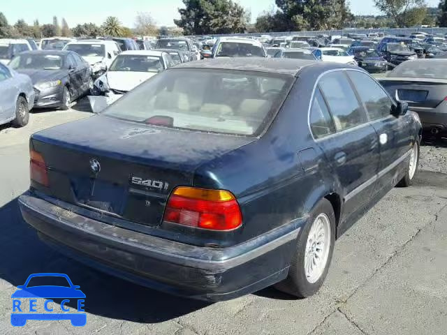 1998 BMW 540 WBADE6320WBW61105 зображення 3