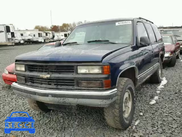 1995 CHEVROLET TAHOE 1GNEK13K9SJ400999 image 1