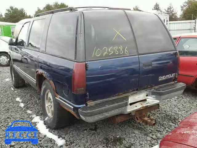 1995 CHEVROLET TAHOE 1GNEK13K9SJ400999 image 2