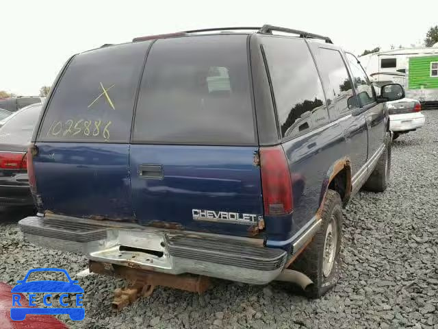 1995 CHEVROLET TAHOE 1GNEK13K9SJ400999 image 3