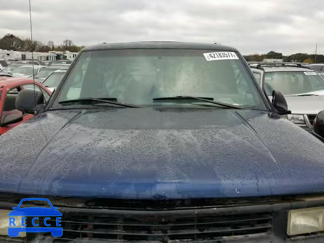 1995 CHEVROLET TAHOE 1GNEK13K9SJ400999 image 6