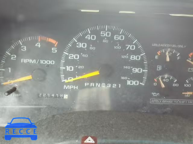 1995 CHEVROLET TAHOE 1GNEK13K9SJ400999 image 7