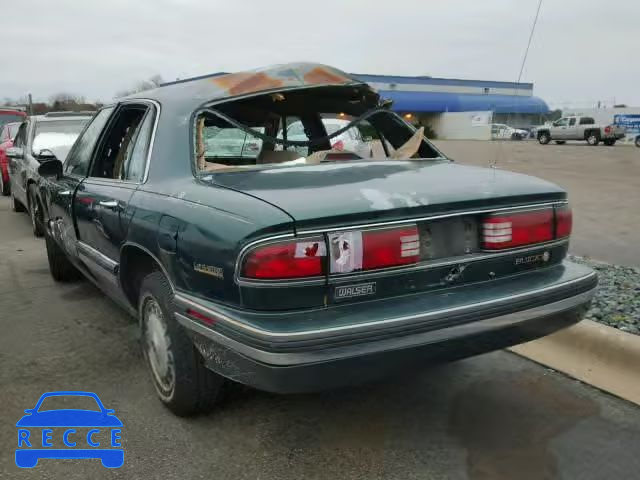 1993 BUICK LESABRE 1G4HR53L5PH462640 image 2