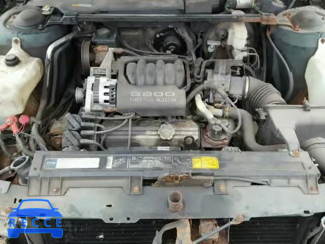 1993 BUICK LESABRE 1G4HR53L5PH462640 image 6