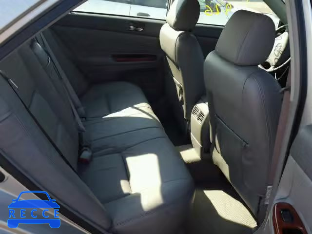 2006 TOYOTA CAMRY LE 4T1BF30K96U624919 image 5
