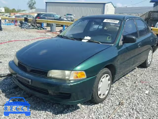 2001 MITSUBISHI MIRAGE JA3AY26C41U002627 image 1
