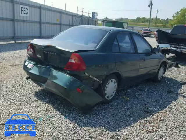 2001 MITSUBISHI MIRAGE JA3AY26C41U002627 image 3