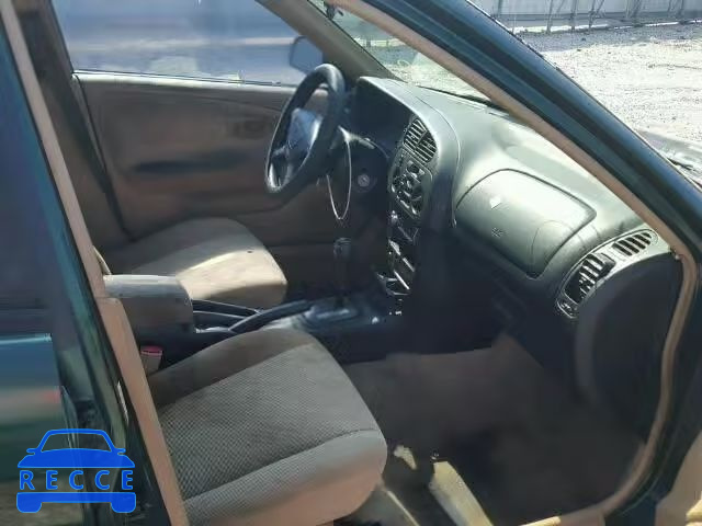 2001 MITSUBISHI MIRAGE JA3AY26C41U002627 image 4
