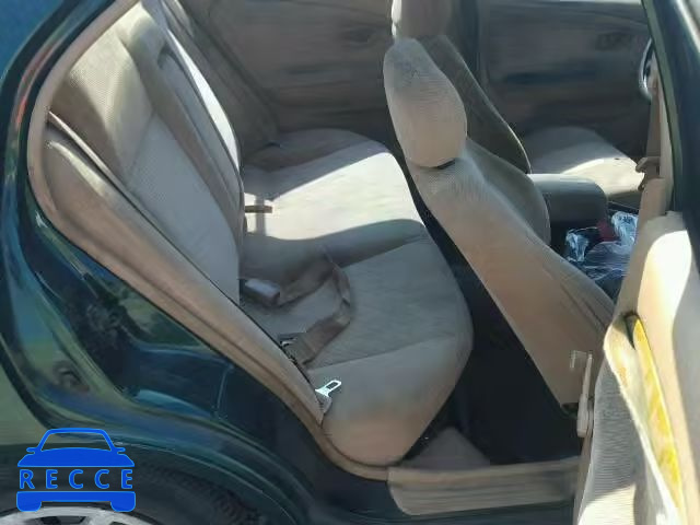 2001 MITSUBISHI MIRAGE JA3AY26C41U002627 image 5