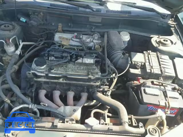 2001 MITSUBISHI MIRAGE JA3AY26C41U002627 image 6