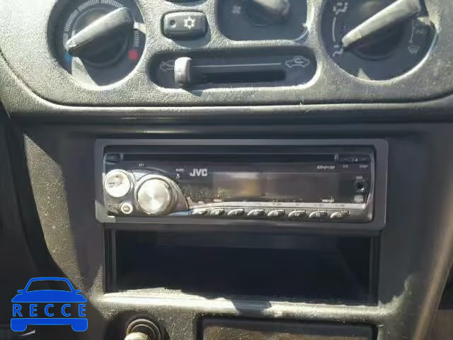 2001 MITSUBISHI MIRAGE JA3AY26C41U002627 image 8