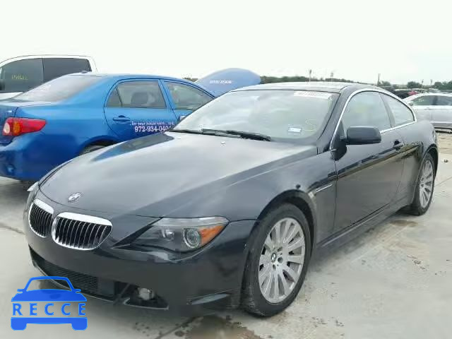2004 BMW 645 WBAEH73404B189732 image 1