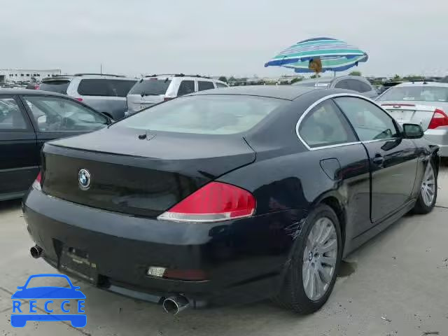 2004 BMW 645 WBAEH73404B189732 image 3