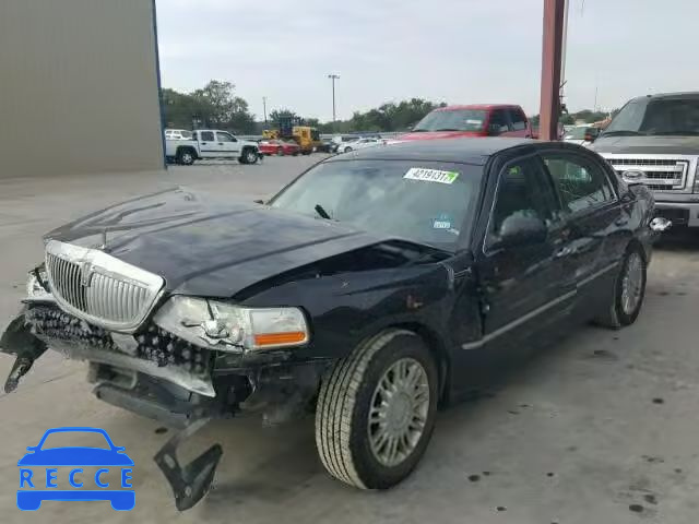 2008 LINCOLN TOWN CAR 2LNHM82V68X641144 image 1