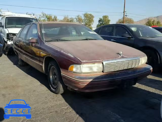 1992 CHEVROLET CAPRICE 1G1BN53E0NR104482 Bild 0