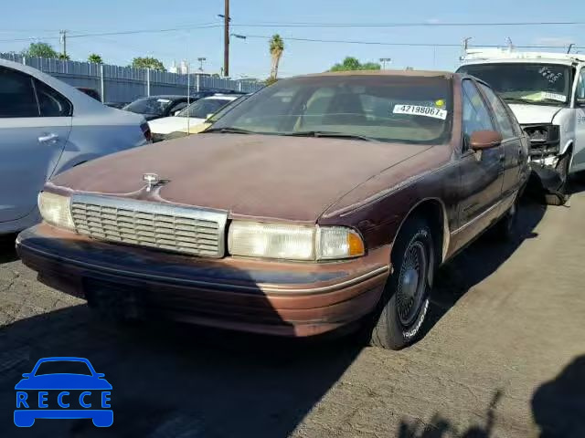 1992 CHEVROLET CAPRICE 1G1BN53E0NR104482 Bild 1