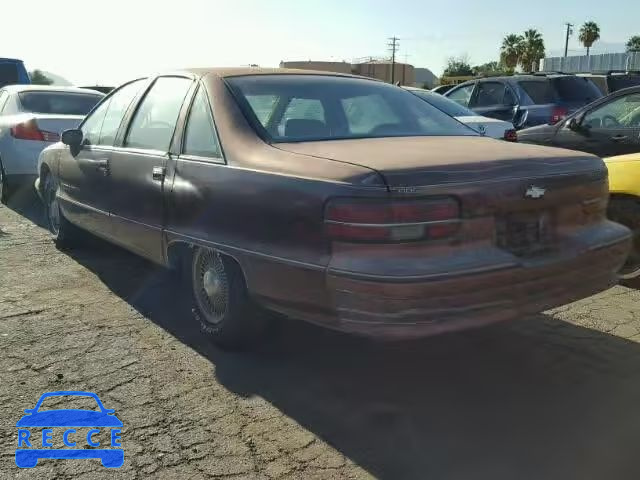 1992 CHEVROLET CAPRICE 1G1BN53E0NR104482 image 2