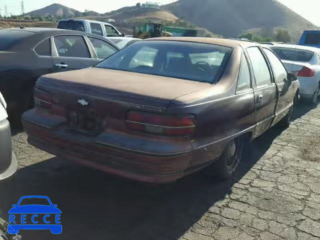 1992 CHEVROLET CAPRICE 1G1BN53E0NR104482 image 3