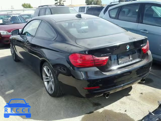 2014 BMW 435 WBA3R1C58EK192406 image 2