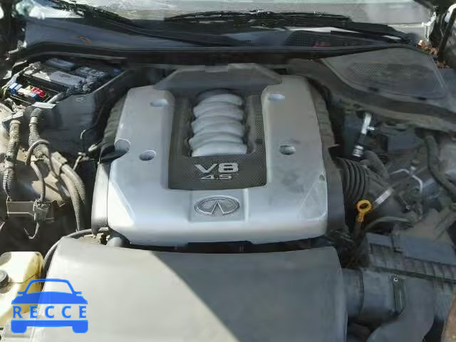 2007 INFINITI M45 JNKBY01E67M401565 image 6