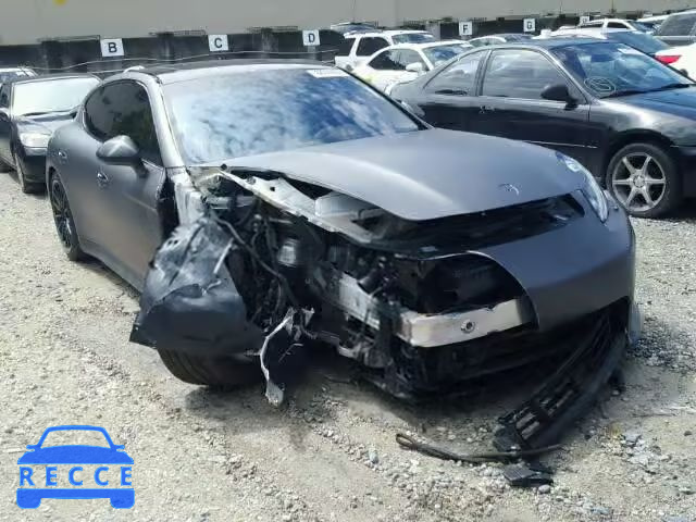 2013 PORSCHE PANAMERA WP0AF2A76DL075915 image 0