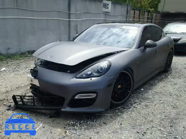 2013 PORSCHE PANAMERA WP0AF2A76DL075915 image 1