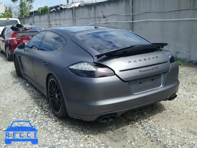 2013 PORSCHE PANAMERA WP0AF2A76DL075915 image 2