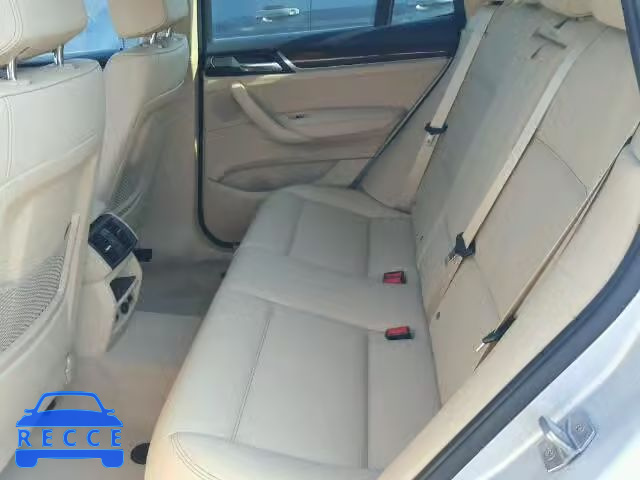 2016 BMW X3 5UXWX9C53G0D79797 image 5