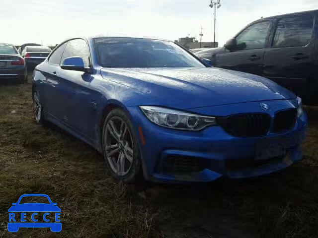 2014 BMW 428 WBA3N3C50EF710847 image 0