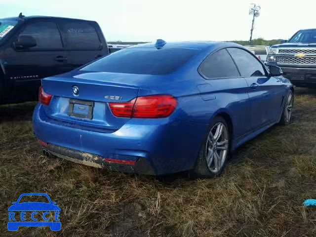 2014 BMW 428 WBA3N3C50EF710847 зображення 3