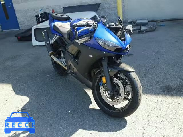 2007 YAMAHA YZFR6 JYARJ06Y37A007641 Bild 0