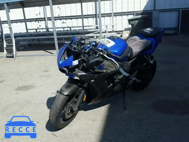 2007 YAMAHA YZFR6 JYARJ06Y37A007641 image 1