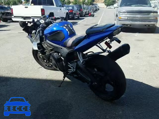 2007 YAMAHA YZFR6 JYARJ06Y37A007641 image 2