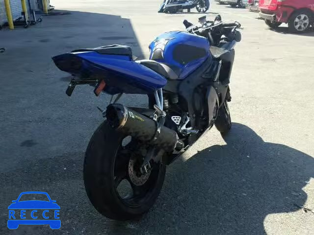 2007 YAMAHA YZFR6 JYARJ06Y37A007641 Bild 3