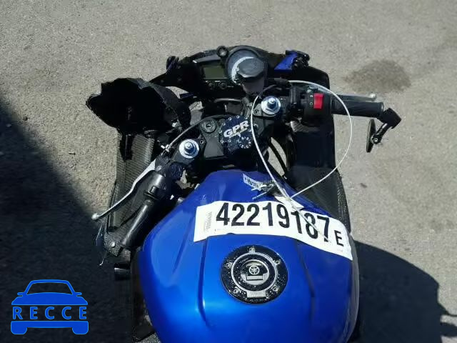 2007 YAMAHA YZFR6 JYARJ06Y37A007641 image 4