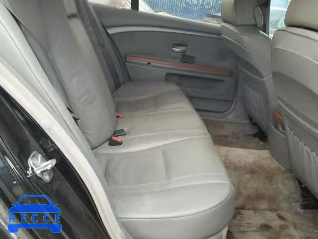 2004 BMW 745 WBAGN63484DS47473 зображення 5