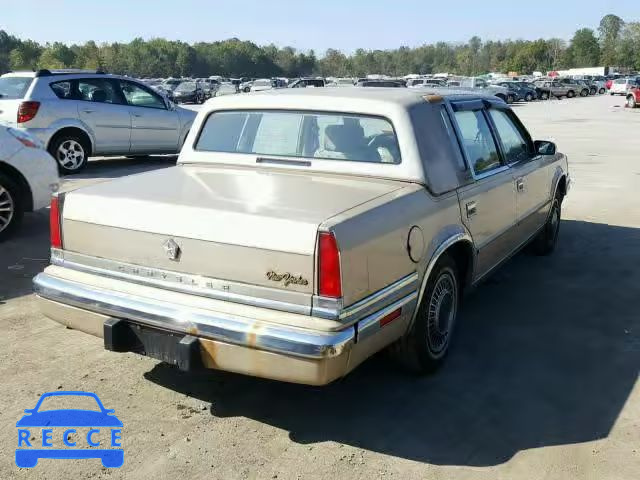 1991 CHRYSLER NEW YORKER 1C3XY66R8MD201258 Bild 3