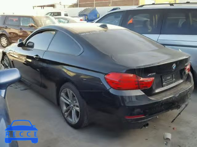2014 BMW 428 WBA3N9C50EK244587 зображення 3