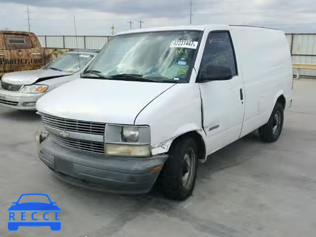 2000 CHEVROLET ASTRO 1GCDM19W0YB116138 image 1