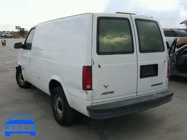 2000 CHEVROLET ASTRO 1GCDM19W0YB116138 image 2