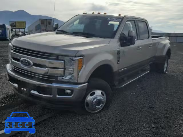 2017 FORD F350 1FT8W3DT7HEC44203 image 1