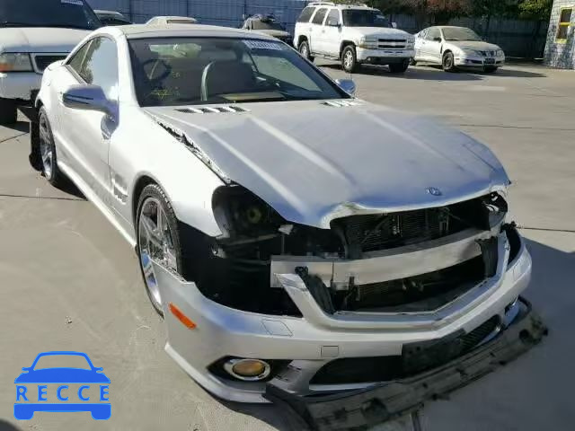 2009 MERCEDES-BENZ SL WDBSK71F19F143739 image 0