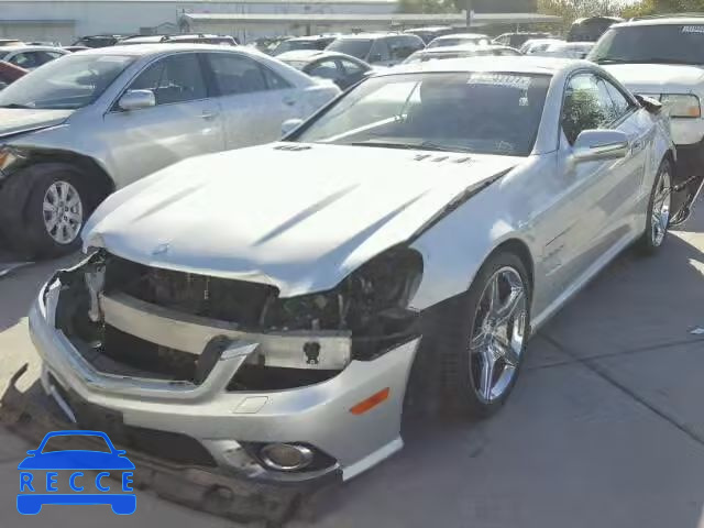 2009 MERCEDES-BENZ SL WDBSK71F19F143739 image 1