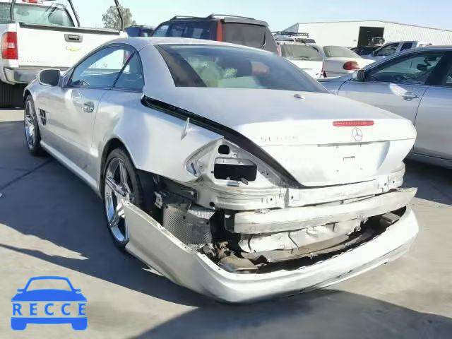 2009 MERCEDES-BENZ SL WDBSK71F19F143739 image 2
