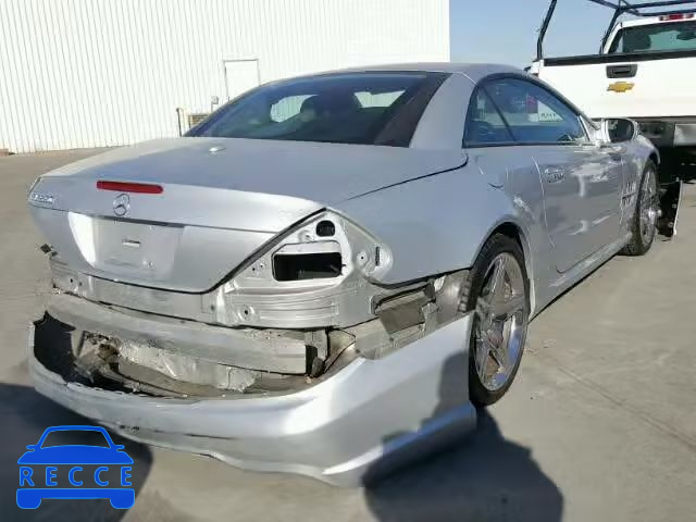 2009 MERCEDES-BENZ SL WDBSK71F19F143739 image 3