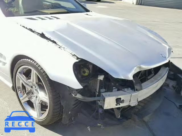 2009 MERCEDES-BENZ SL WDBSK71F19F143739 image 8