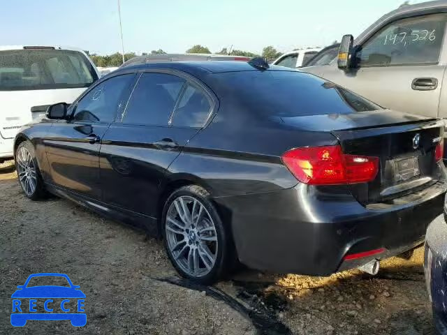 2015 BMW 335 WBA3A9C54FKW74183 Bild 2