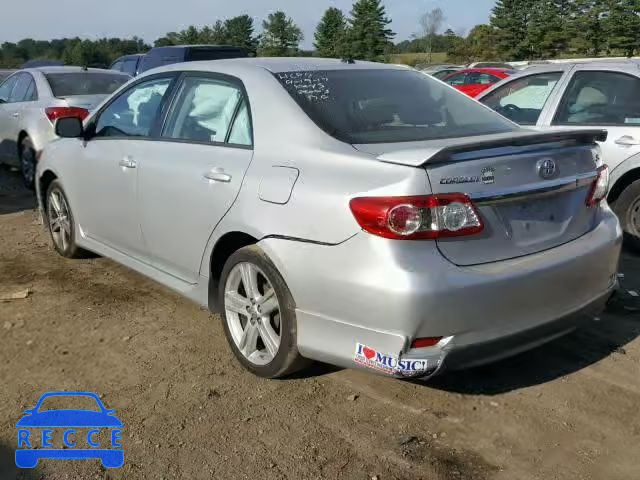 2013 TOYOTA COROLLA BA 2T1BU4EE1DC928663 image 2