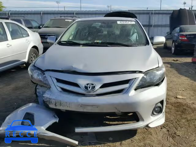 2013 TOYOTA COROLLA BA 2T1BU4EE1DC928663 image 8